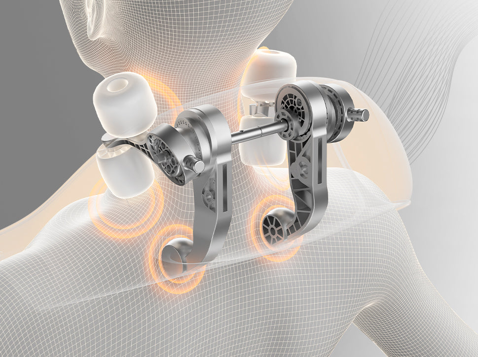 Legs, Waist, Arms, Neck massager