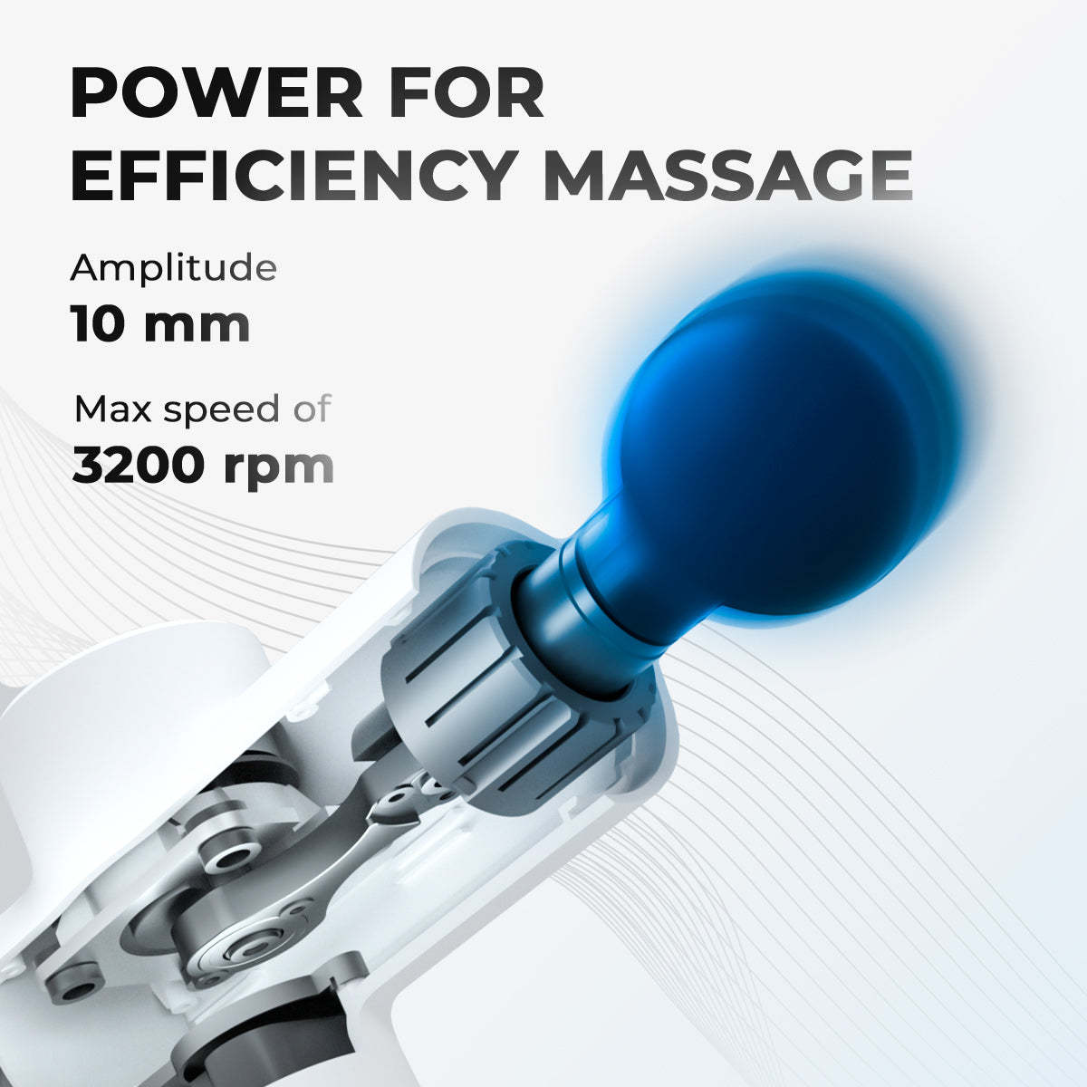 Pistolet do masażu YUNMAI Massage Gun Prime 2 (YMFG-M418)