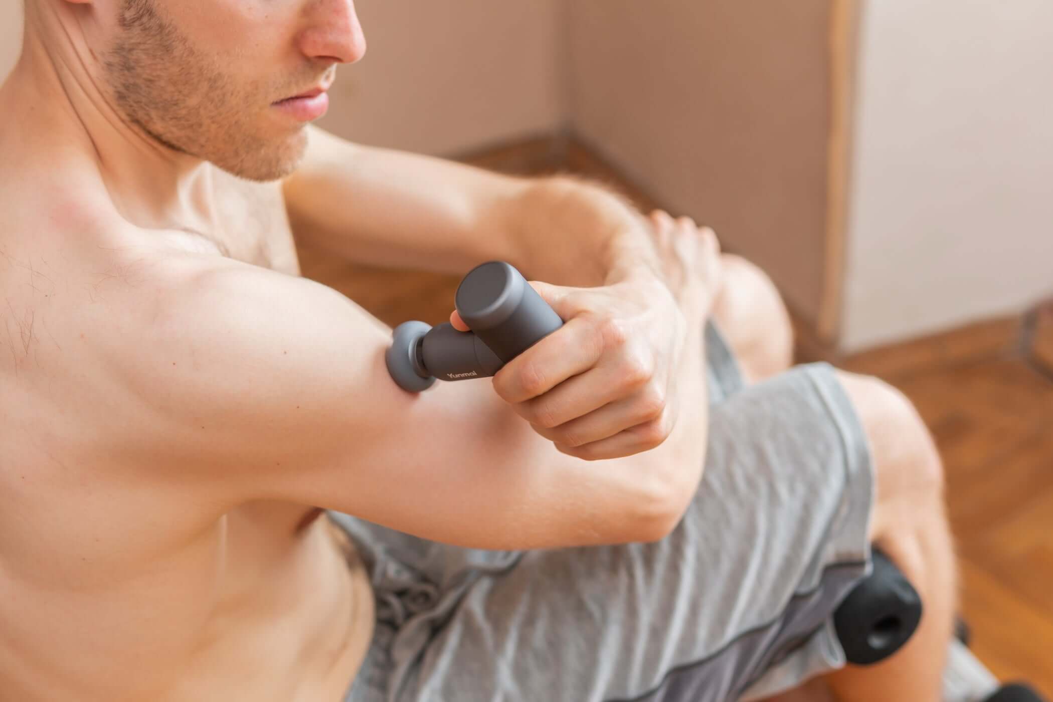 View details for Muscle recovery with Yunmai: how a percussion massager works Muscle recovery with Yunmai: how a percussion massager works