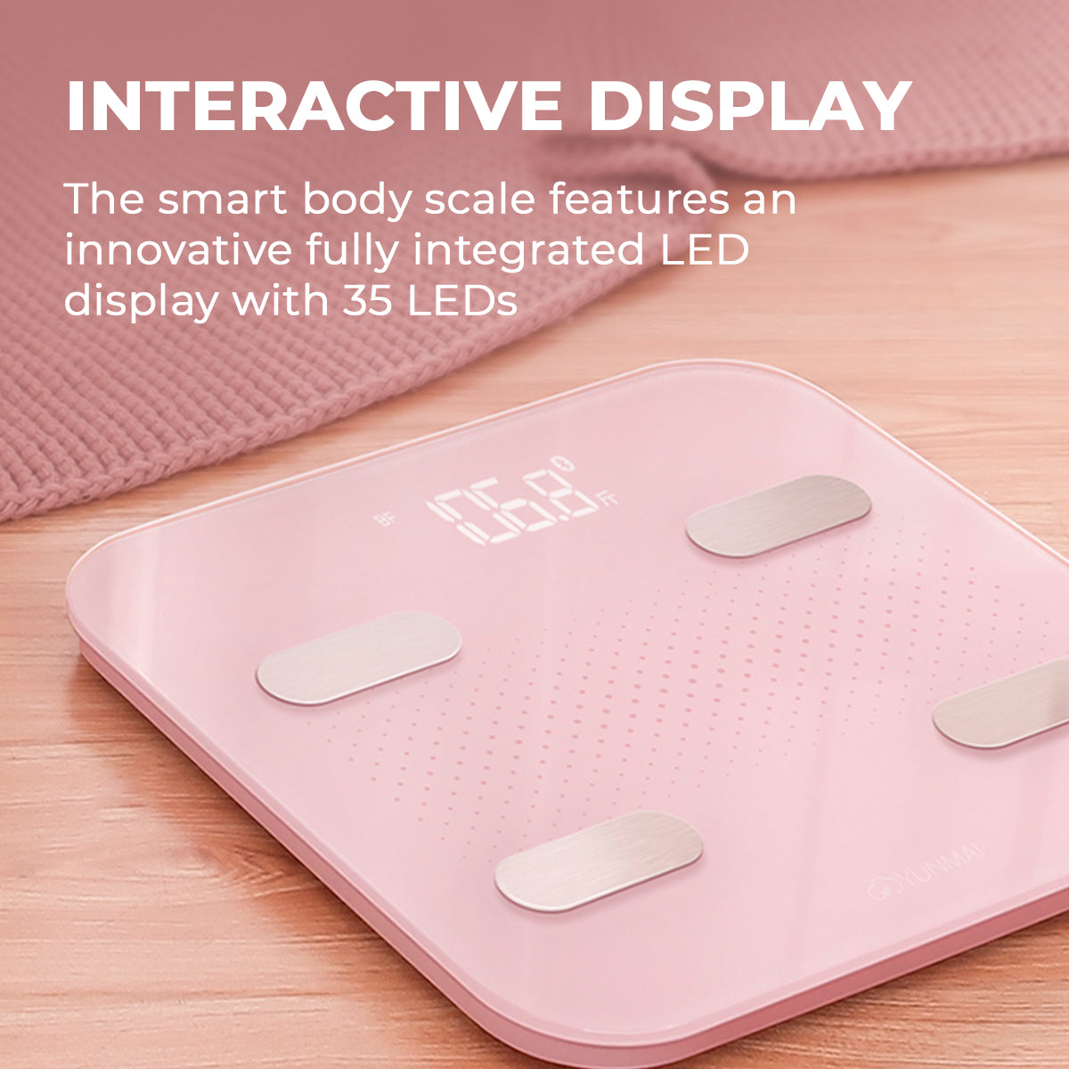 YUNMAI S Smart Scale (M1805CH)