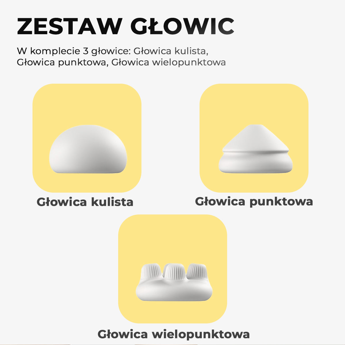 Mini masażer pistoletowy Yunmai 2 (YMFG-M356) | Masażery powięziowe Yunmai