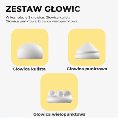 Mini masażer pistoletowy Yunmai 2 (YMFG-M356) | Masażery powięziowe Yunmai