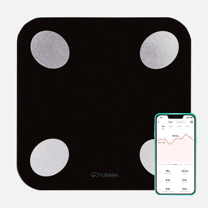 YUNMAI Balance Smart Scale Black (M1690-BK)