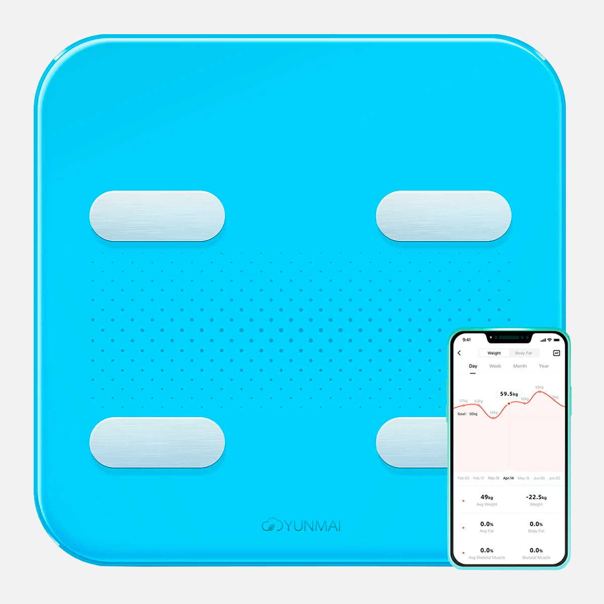 YUNMAI S Smart Scale (M1805CH)