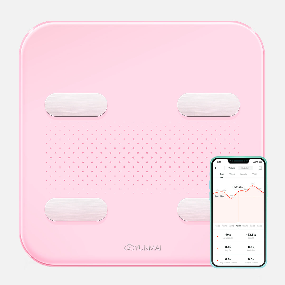 YUNMAI S Smart Scale (M1805CH)