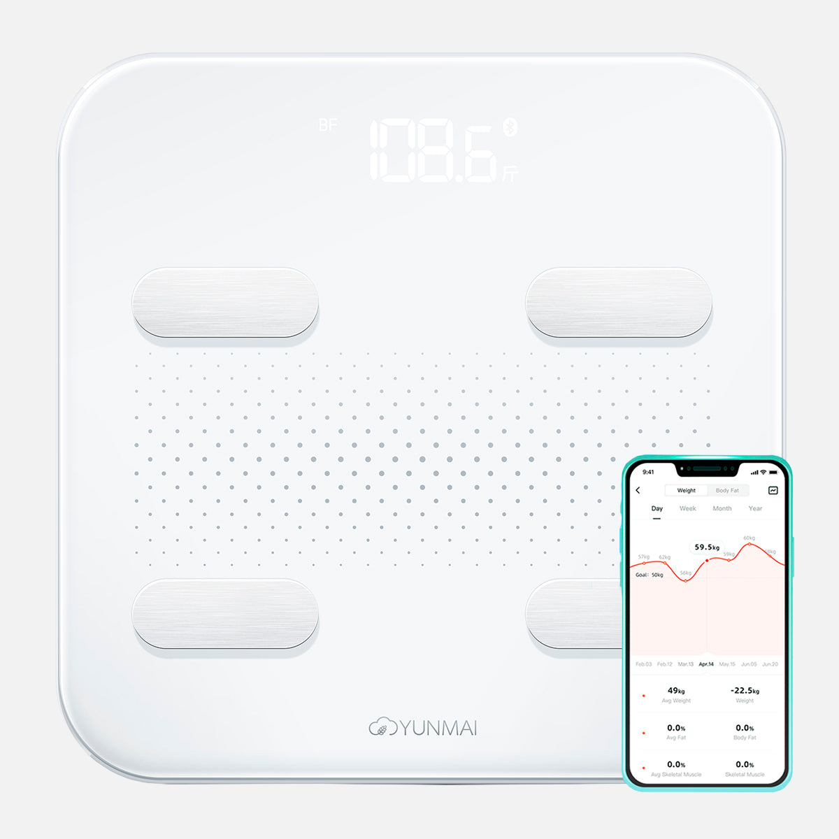 YUNMAI S Smart Scale (M1805CH)