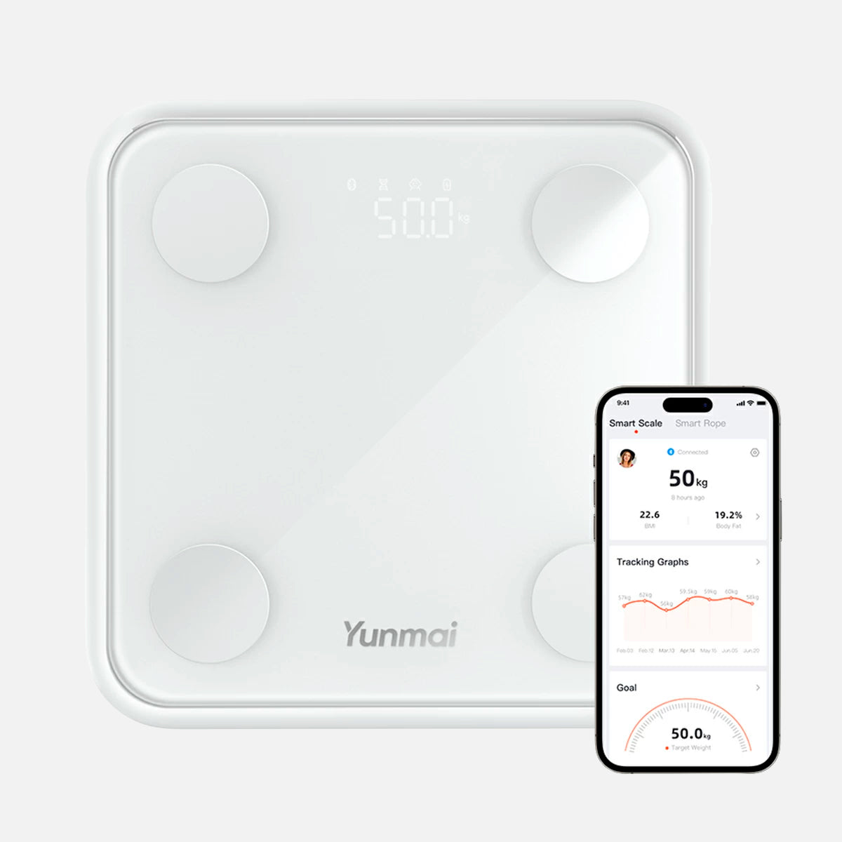 YUNMAI Smart Scale 3 (YMBS-S282)