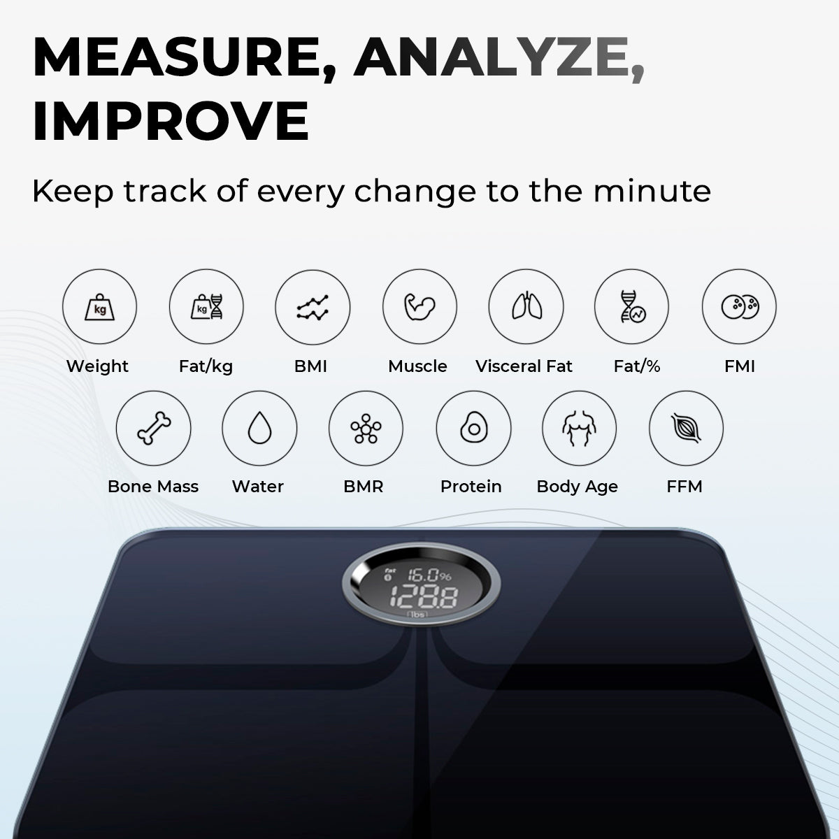 YUNMAI Smart Scale Premium (M1301)