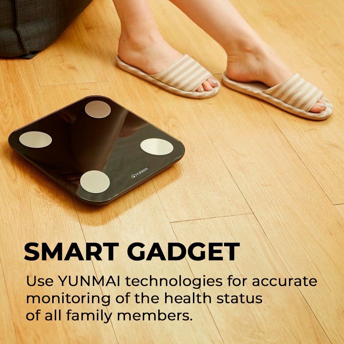 YUNMAI Balance Smart Scale Black (M1690-BK)