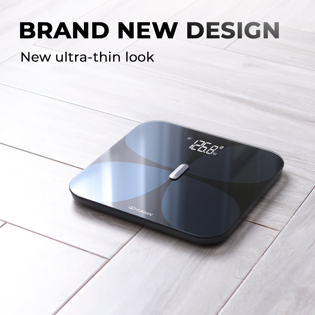 YUNMAI PRO Smart Scale Black (M1806CH-BK)