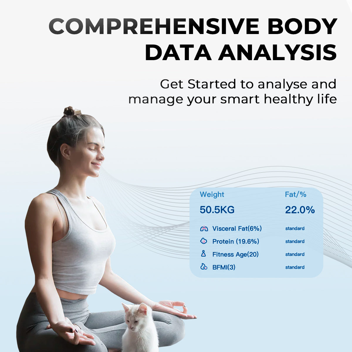 YUNMAI Smart Scale 3 (YMBS-S282)