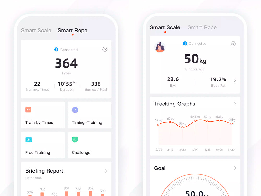 Yunmai App for Smart Scale & Smart Rope