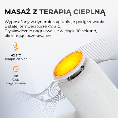 Mini masażer pistoletowy Yunmai 2 (YMFG-M356) | Masażery powięziowe Yunmai