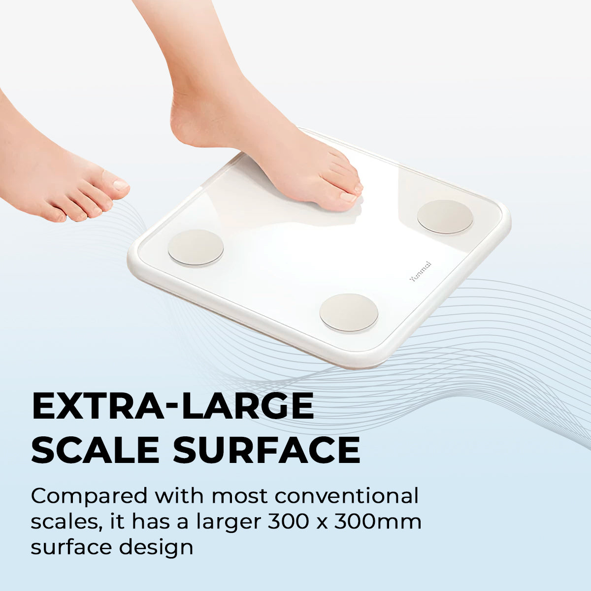 YUNMAI Smart Scale 3 (YMBS-S282)