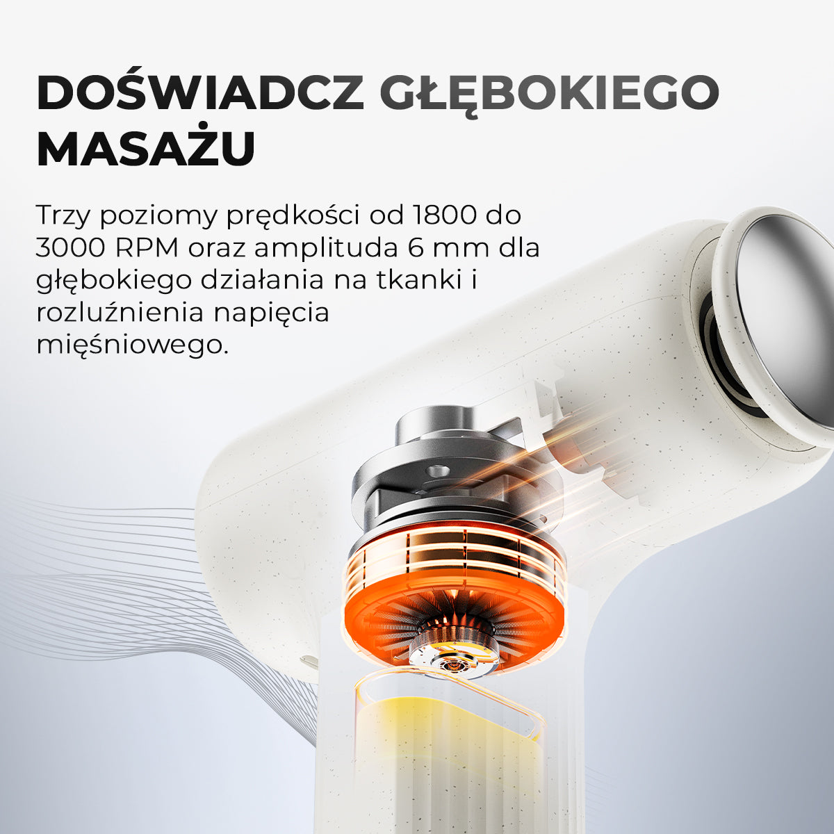 Mini masażer pistoletowy Yunmai 2 (YMFG-M356) | Masażery powięziowe Yunmai