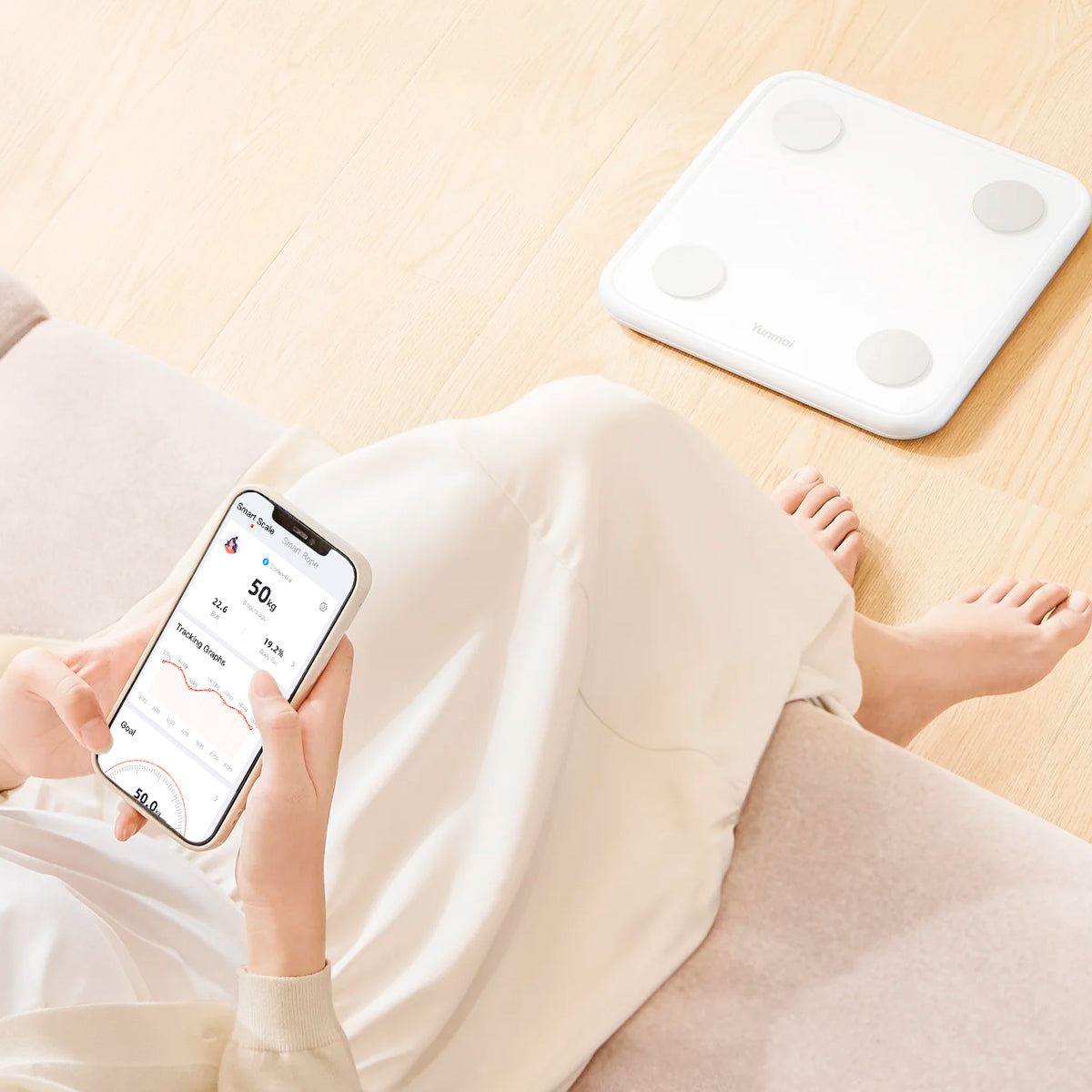 10 reasons why you need Yunmai Smart Scale 3