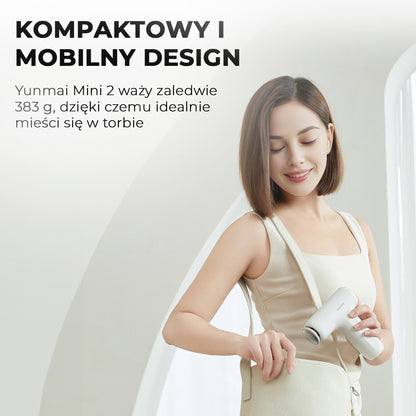 Mini masażer pistoletowy Yunmai 2 (YMFG-M356) | Masażery powięziowe Yunmai