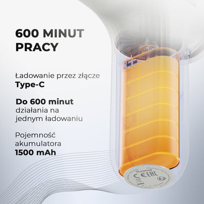 Mini masażer pistoletowy Yunmai 2 (YMFG-M356) | Masażery powięziowe Yunmai