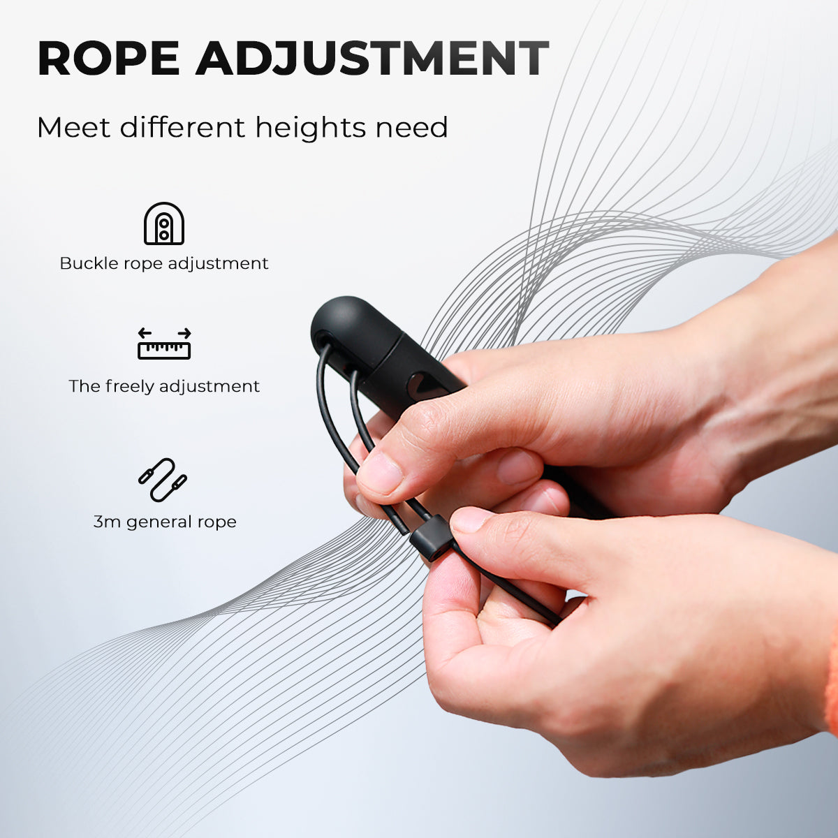 YUNMAI Smart Skipping Rope (YMSR-P701)