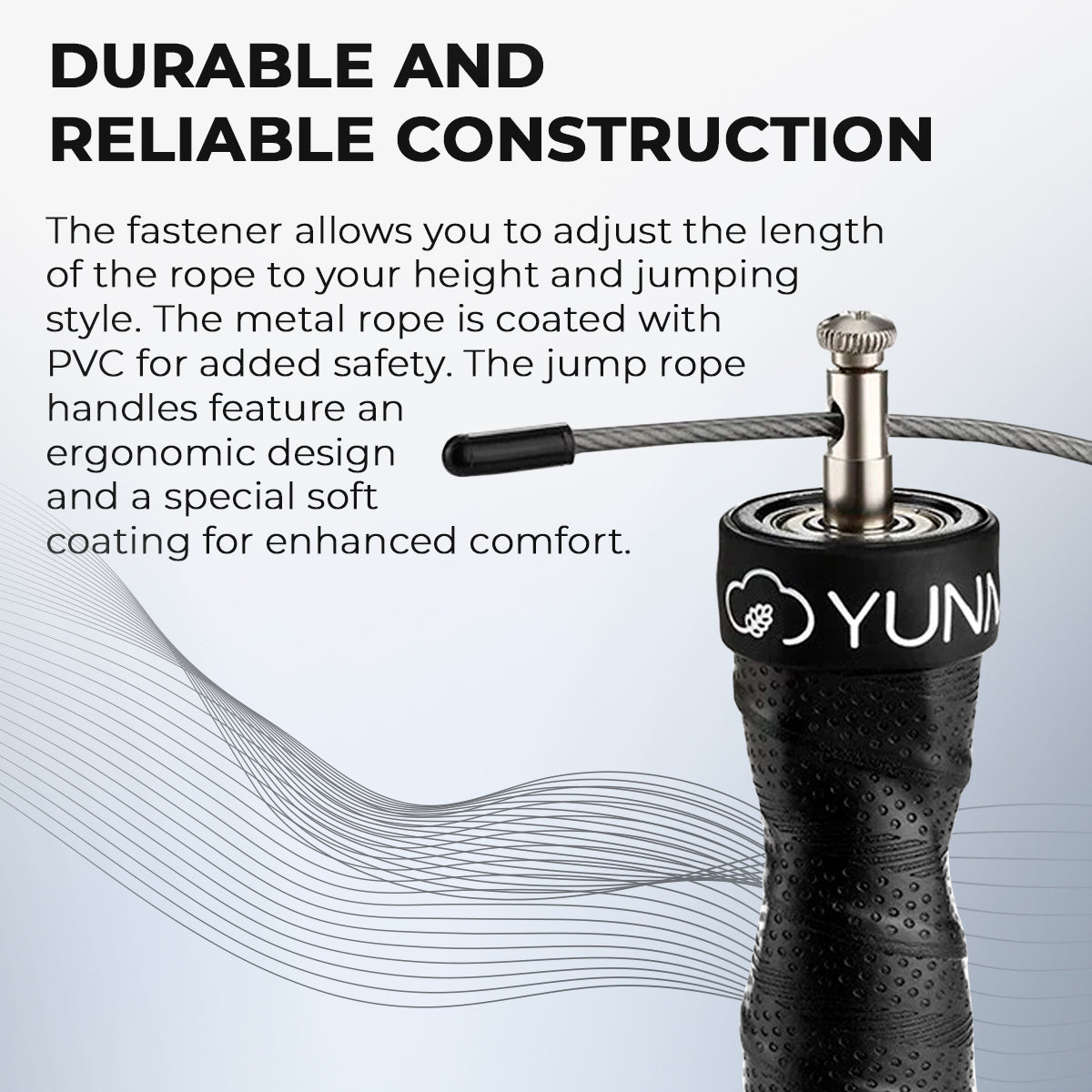 YUNMAI Fitness Rope Pro Version (YMHR-P701)