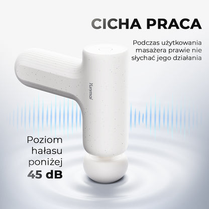 Mini masażer pistoletowy Yunmai 2 (YMFG-M356) | Masażery powięziowe Yunmai