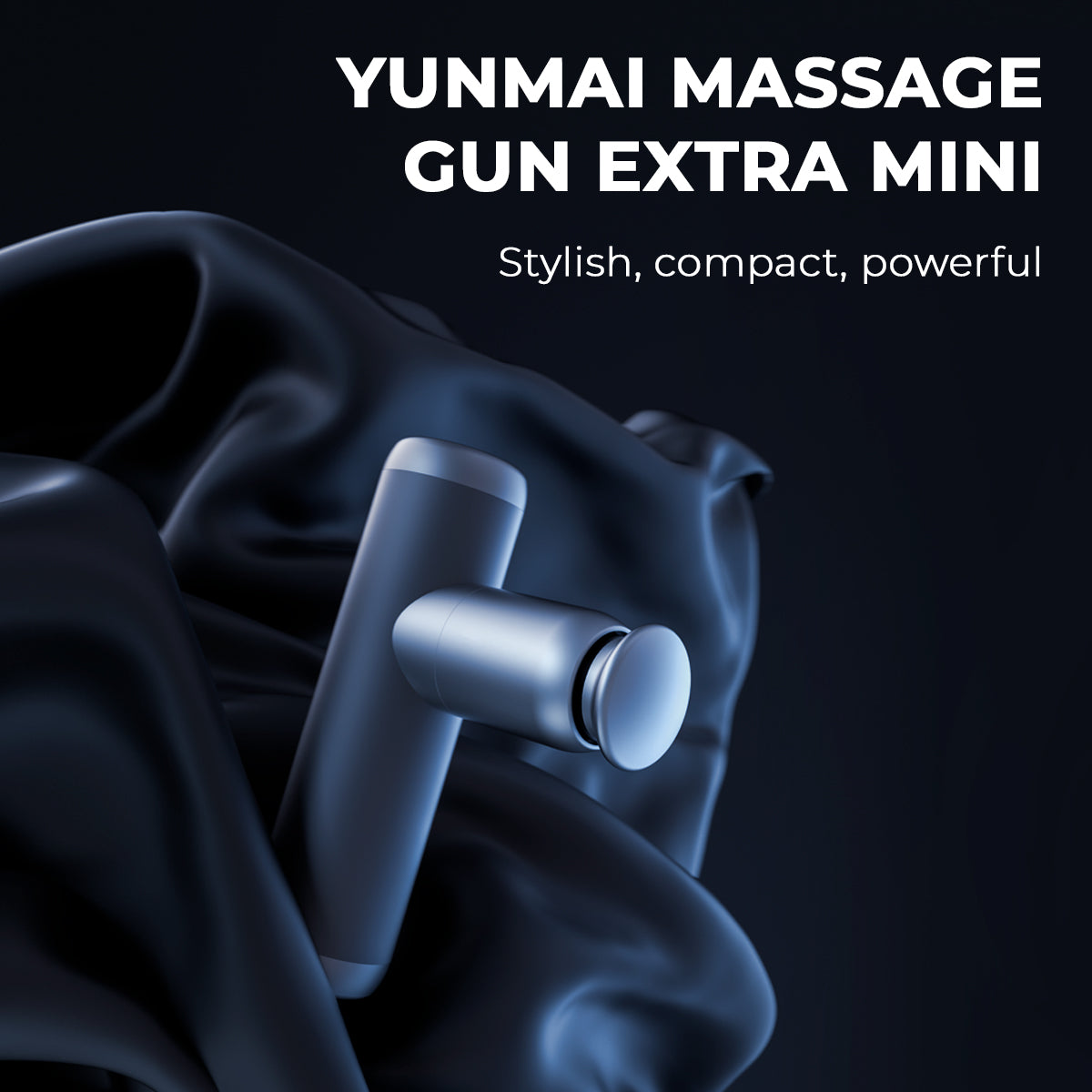 YUNMAI Massage Gun Extra Mini Grey (MVFG-M281)